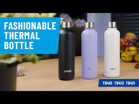Thermal bottles NOVEEN 500 ml TB410, TB413, TB411 | Practical and fashionable