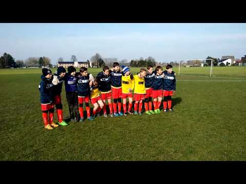 U11 Ho Kalken - Kvv Laarne 3-6 van 27/2/'16