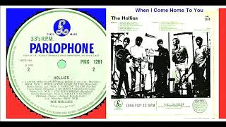 The Hollies - When I Come Home To You &#39;Vinyl&#39;