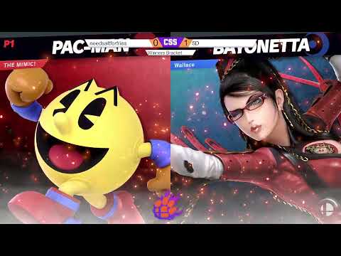 Clocktower Smash 119 - Winners - NeedSaltForFries (Pac-Man) vs. 5D (Bayonetta) - SSBU