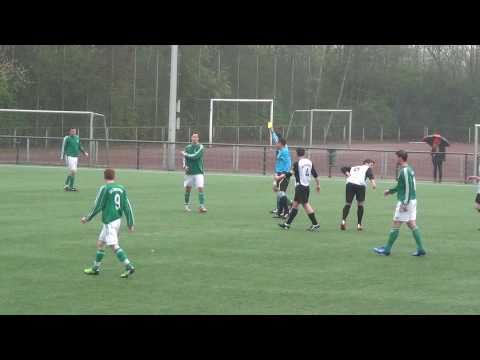 LSV vs. RW Lintorf II - taktisches Foulspiel von Brockhaus