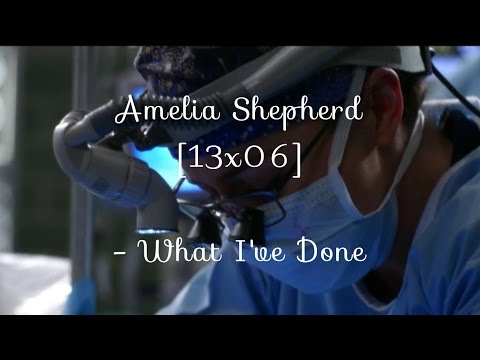 Amelia Shepherd [13x06] - What I've Done