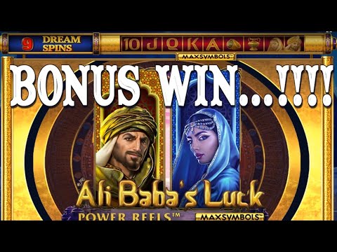 Alibabas Luck Power Reels  - Bonus Win