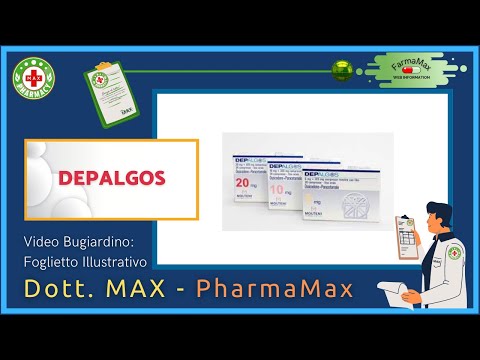 Depalgos 20mg tabet