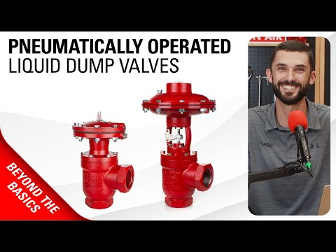 Pneumatically Operated Liquid Dump Valves DB LPHV Kimray Beyond the Basics Training
