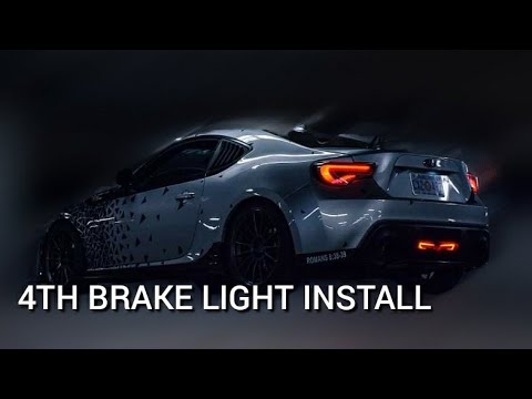 How To Install Wire 4th Brake Light On BRZ FRS GT86 Amazon
