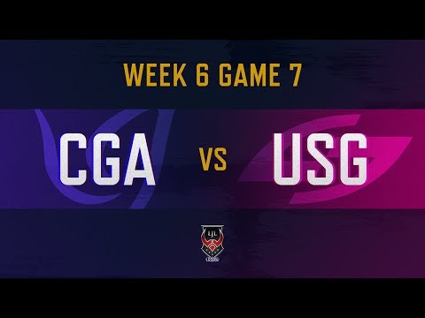CGA vs USG｜LJL 2019 Spring Split Week 6 Game 7
