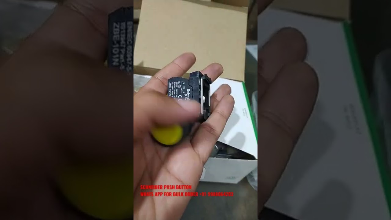 SCHNEIDER PUSH BUTTON Schneider Xb5aa