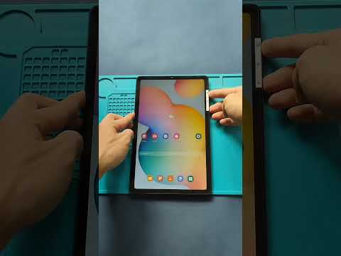How To Restart Galaxy Tab S6 Lite