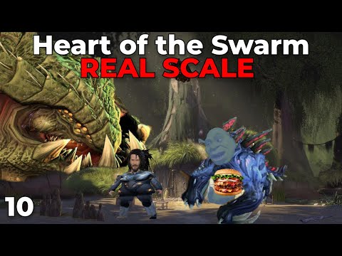 REAL SCALE Heart of the Swarm - pt.10