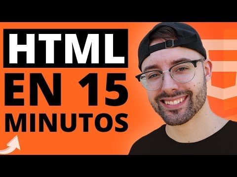Aprende HTML en 15 Minutos 📙