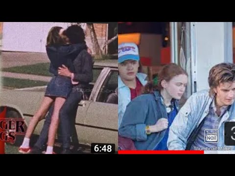 stranger thing season 4 set and filming photos (part 2)