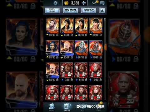 Wwe supercard ep.204 CLAIMING WWE 2K20 QR CODES!!!! PLUS MORE!!!!