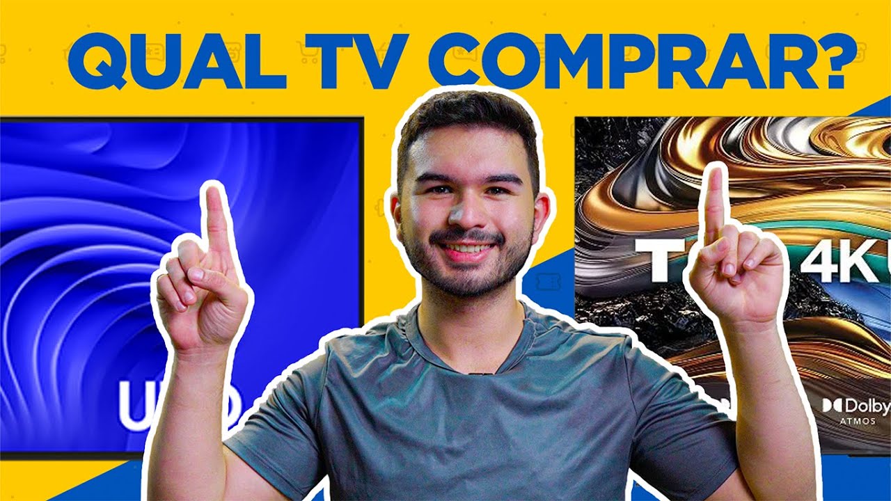 Samsung DU7700 vs TCL P755! Qual a Smart TV mais completa e custo benefício? Comparativo
