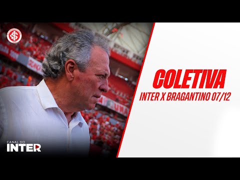 Entrevista coletiva | Internacional x RB Bragantino