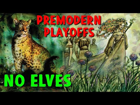 PREMODERN Natural Order Elves in the MOS Playoffs
