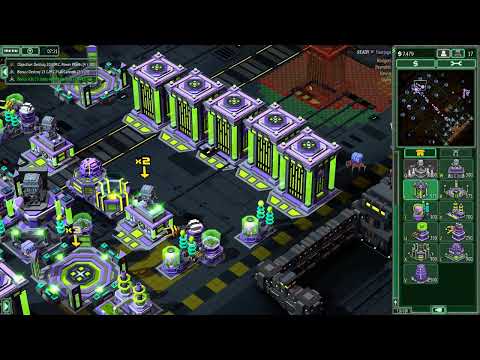 8-Bit Invaders Cranioids Campaign Mission 10 Brownout Hard Difficulty