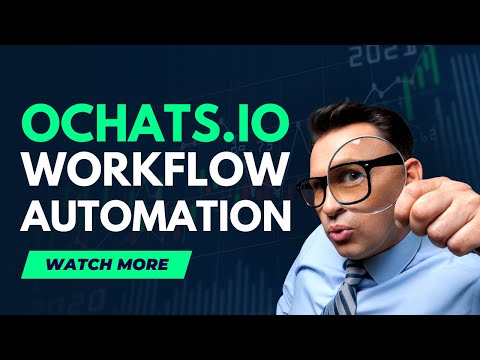 Watch Chatbot Workflow in action