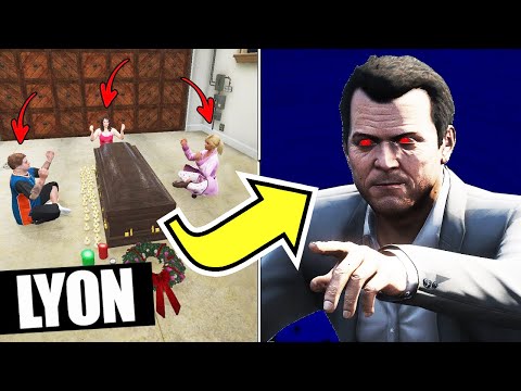 HO VISTO IL FANTASMA DI MICHAEL ALLE 3 DI NOTTE SU GTA5!!