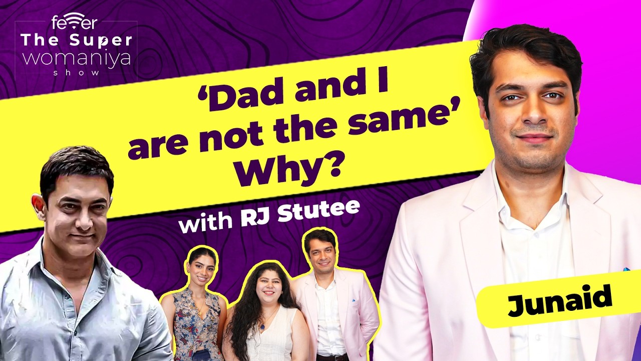 Junaid Khan's SHOCKING Reason for Not Listening to Aamir Khan! | Loveyapa