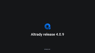 Altrady 4.0.9 Release: Improved Editing and Canceling of Smart Positions