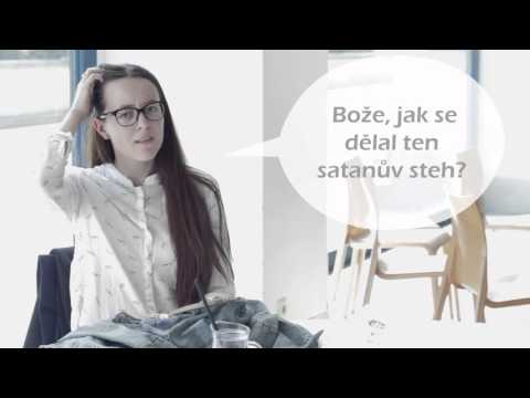 Love Revamp: Steh-by-Steh, současná výšivka krok za krokem