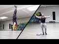 HANDSTAND VLOG mit kleinem FORMCHECK 💪 Fitness Calisthenics Vlog Tomek