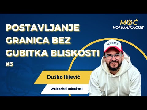 "Striček Duško": Kako s djetetom postaviti granice bez gubitka bliskosti // Duško Ilijević E003