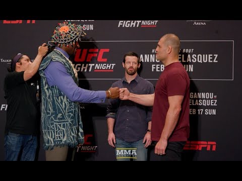 UFC Phoenix Media Day Staredowns - MMA Fighting
