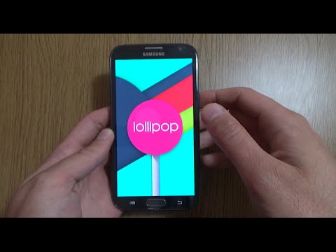 Samsung Galaxy Note 2 Android 5.1 Lollipop - Review!