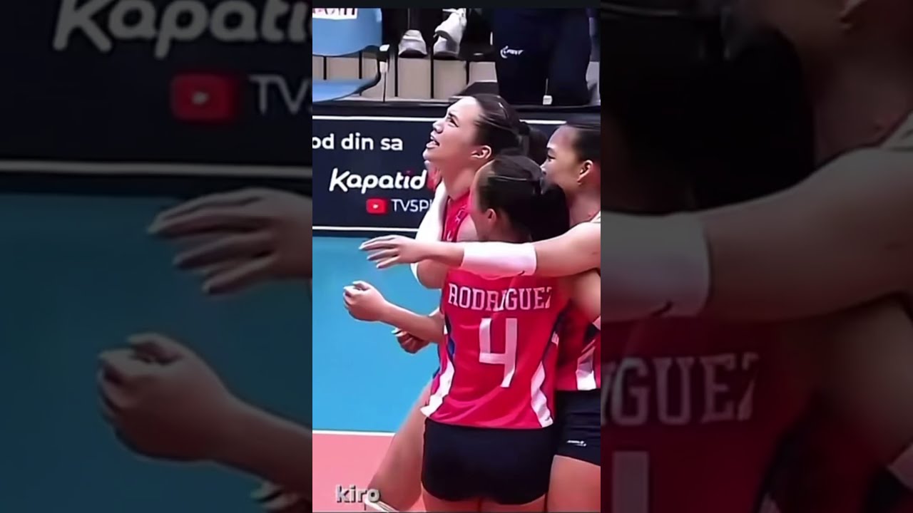 🛑VIRAL BEA DE LEON AT KYLE TINAPOS ANG GAME SA MATINDING LABAN #womensvolleyball