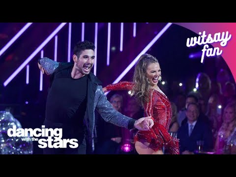 Hannah Brown and Alan Bersten Cha Cha (Week 1) | Dancing With The Stars