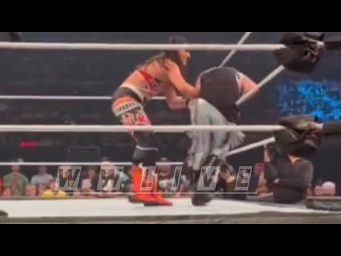 Angry Raquel Rodriguez attack Dominik mysterio off air after - WWE Raw & Smackdown