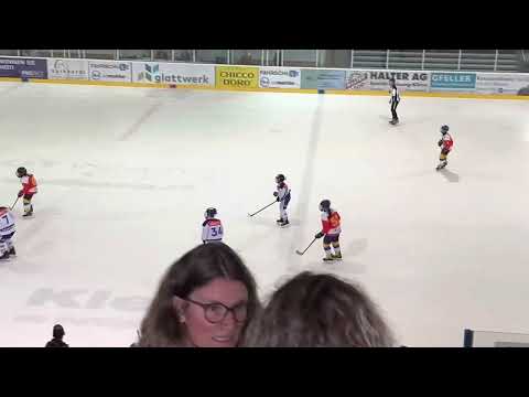 ZSC Lions U13 Top away at Dubendorf 5-10.