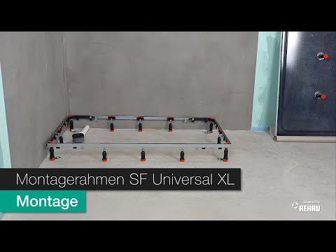 Montagerahmen SF Universal XL - Montagevideo