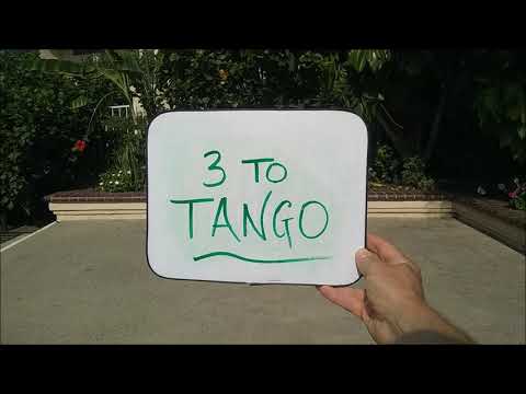 3 TO TANGO  - Line Dance LESSON