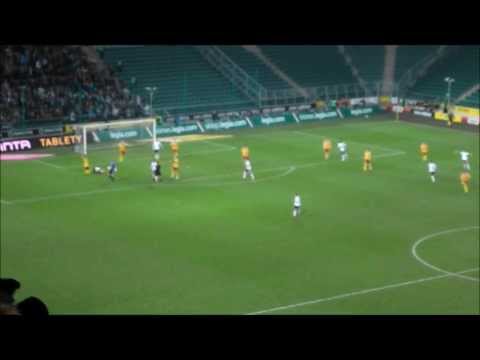Legia-Korona pierwszy gol rundy wiosennej 2013/2014