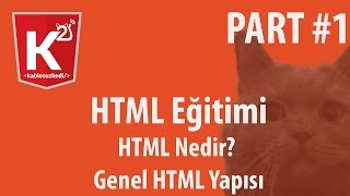 HTML Eğitim Part 1 HTML Nedir Genel HTML Yapısı