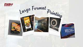 Precision Printing, Limitless Possibilities: Exploring Large Format Printing | PublisignsUSA