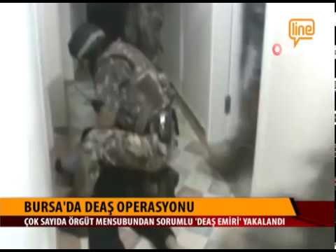 Bursa'da Deaş Operasyonu