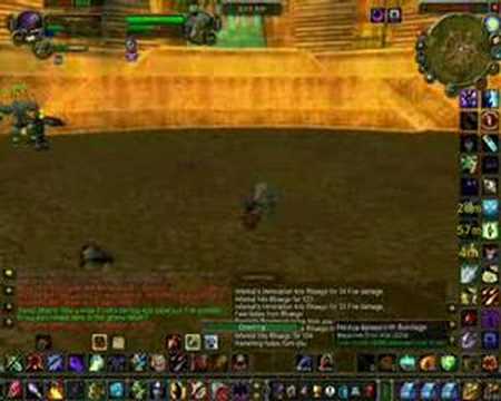 WoW Classic Warlock 1v4