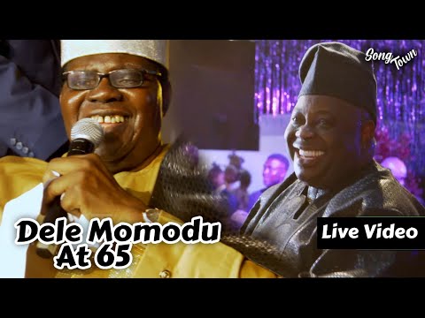 Sir Ebenezer Obey At Dele Momodu's 65th Birthday