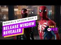 PS5's Spider-Man 2 Release Window Revealed - IGN Daily Fix