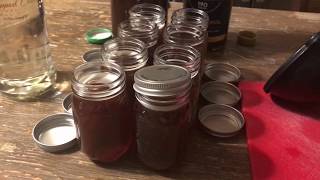 How to make apple pie moonshine using 190 proof everclear. Best recipe ever.
