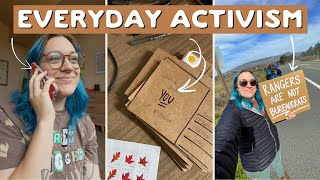 What even is microactivism? YES! You can be an activist, too!