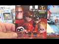 Incredible Jakks Incredibles 2 Movie Car Toy Unboxing Review Black Disney Pixar Diecast Vehicle