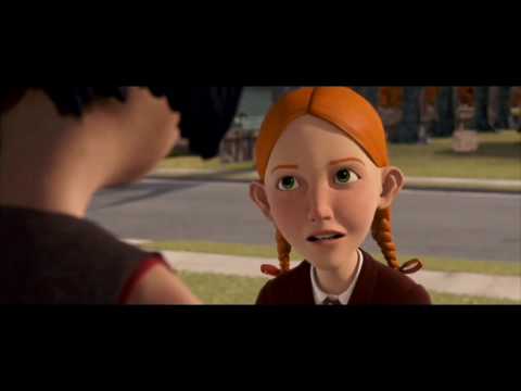 Monster House (1/3) - Zee Meets Jenna Scene (2006)