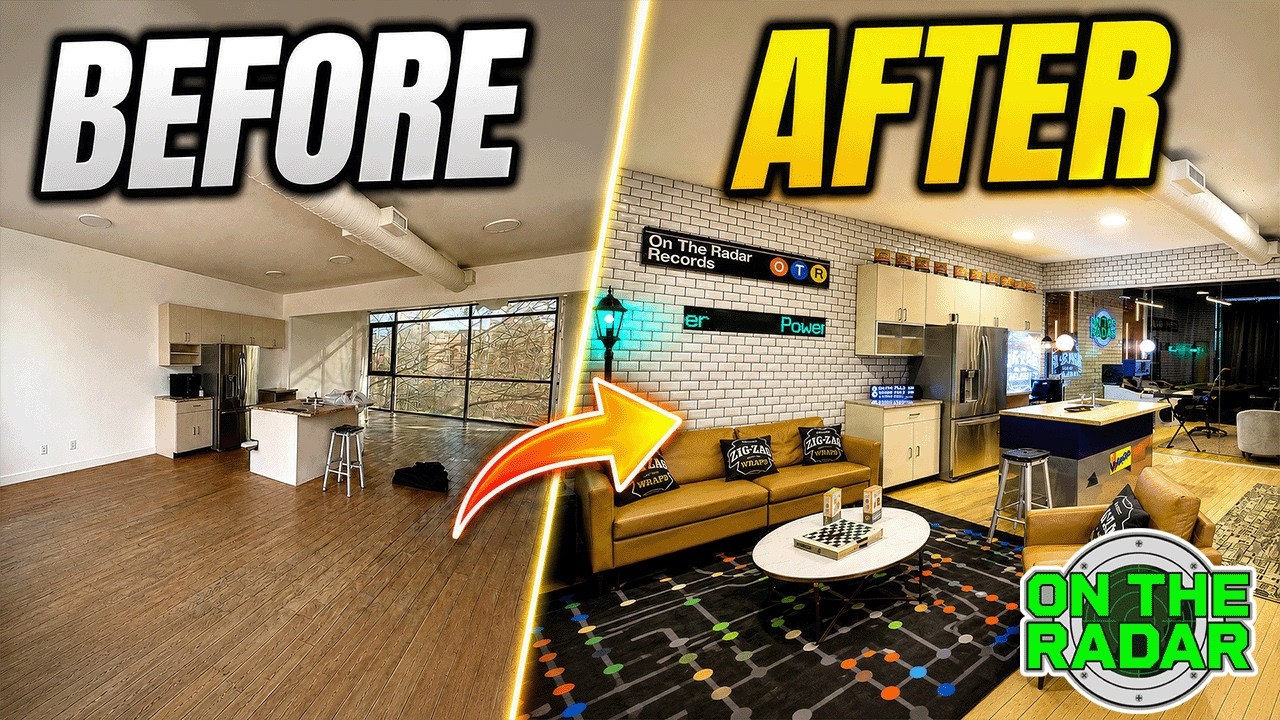 We Built A New On The Radar Studio! (FULL TOUR)