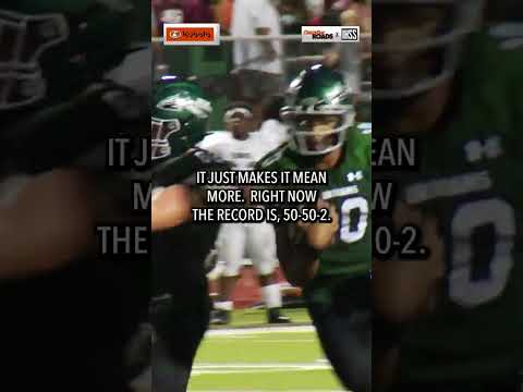 Waxahachie Running Back Wade Lemons Explains Why You Should Attend a Waxahachie Football Game