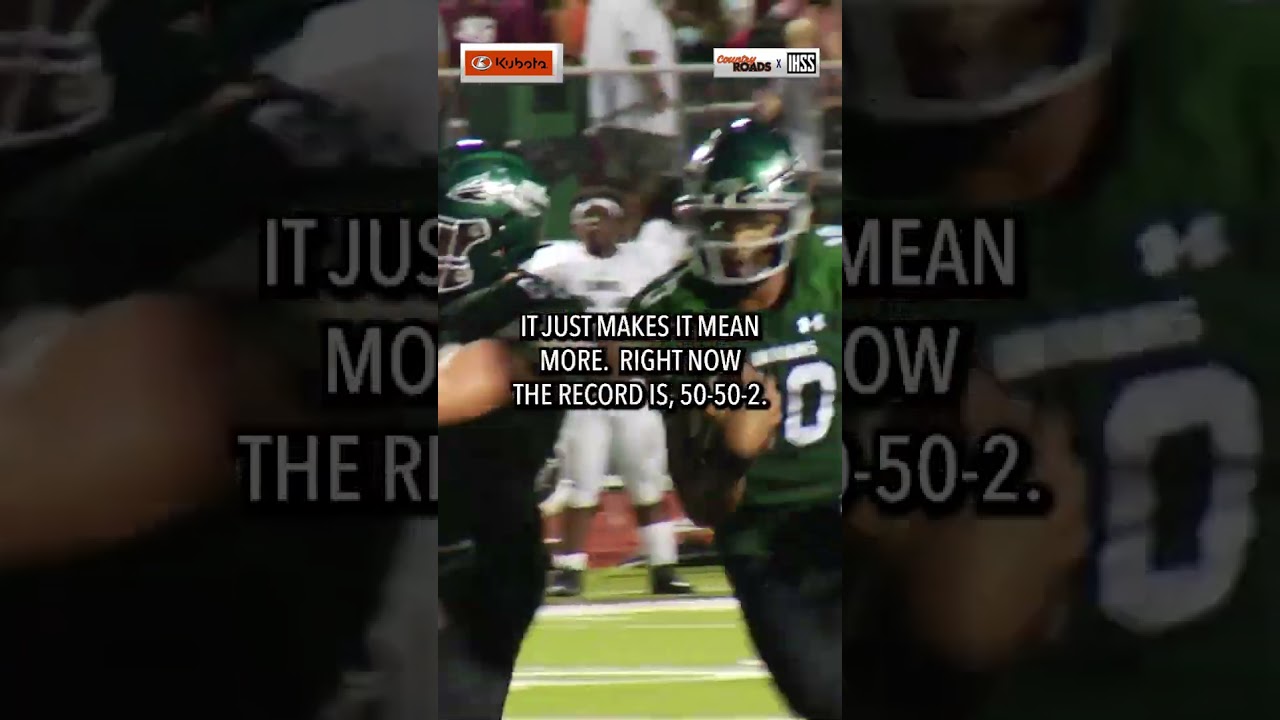 Waxahachie Running Back Wade Lemons Explains Why You Should Attend a Waxahachie Football Game